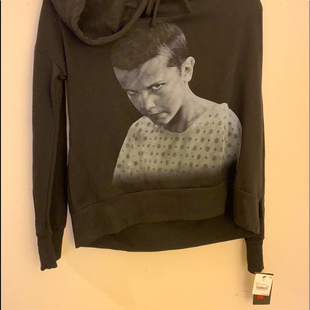Stranger Things Netflix official Eleven hoodie M